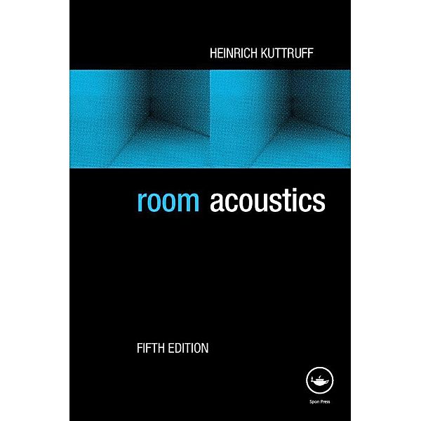 Room Acoustics, Heinrich Kuttruff