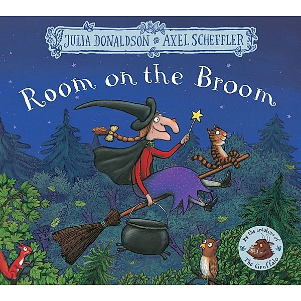 Room on the Broom, Julia Donaldson