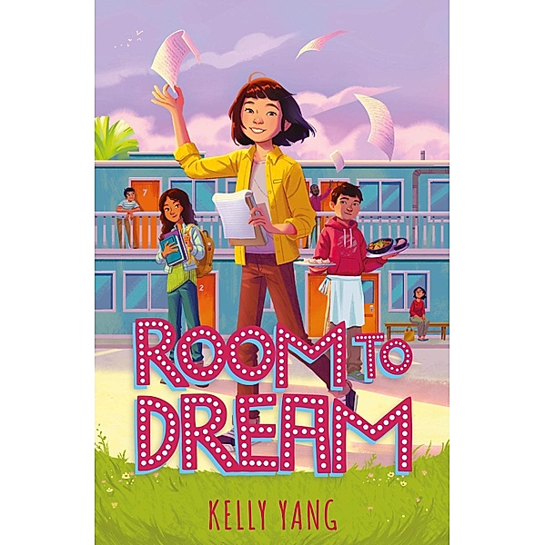 Room to dream / Front desk Bd.3, Kelly Yang