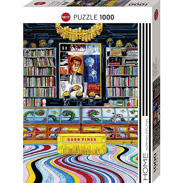 Heye, Heye Puzzle Room With President, Norman O'Flynn