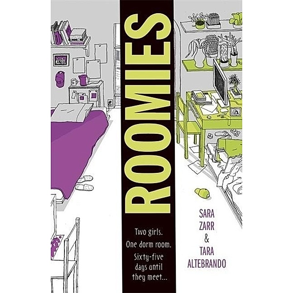 Roomies, Sara Zarr, Tara Altebrando