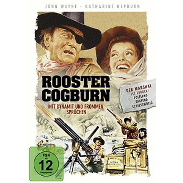 Rooster Cogburn - Mit Dynamit und frommen Sprüchen, John Wayne, Katherine Hepburn, Richard Jordan