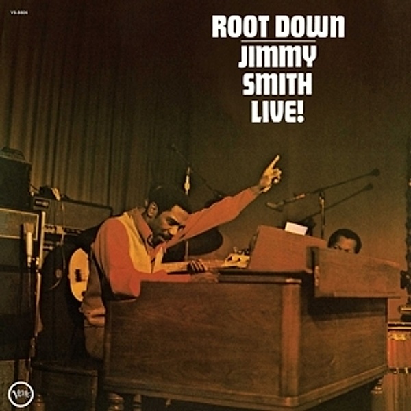 Root Down: Jimmy Smith Live! (Verve 60) (Vinyl), Jimmy Smith