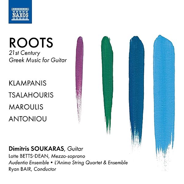 Roots, Dimitris Soukaras, Lotte Betts-Dean, Audentia Ensem.