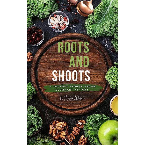 Roots and Shoots (Cook Book, #3) / Cook Book, Zephyr Writers