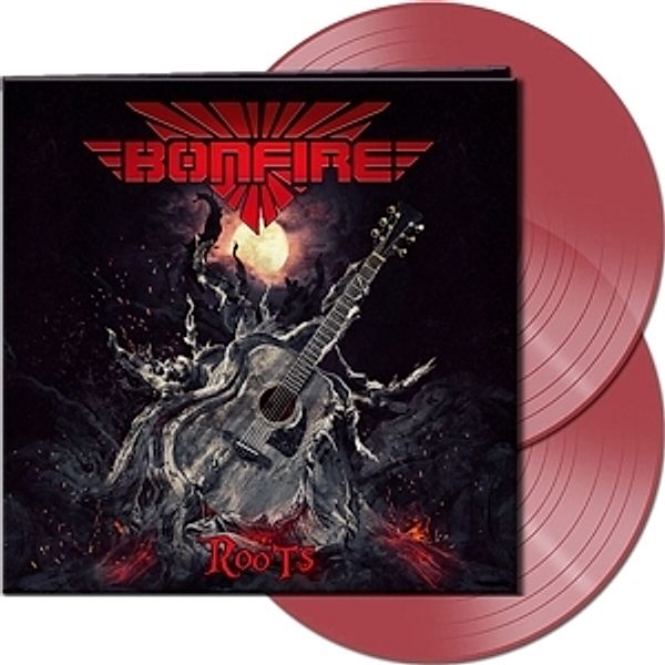 Roots (Limited Gatefold Clear Red 2-Vinyl) (2 LPs), Bonfire