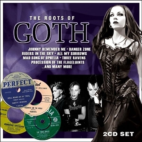 Roots Of Goth, Diverse Interpreten