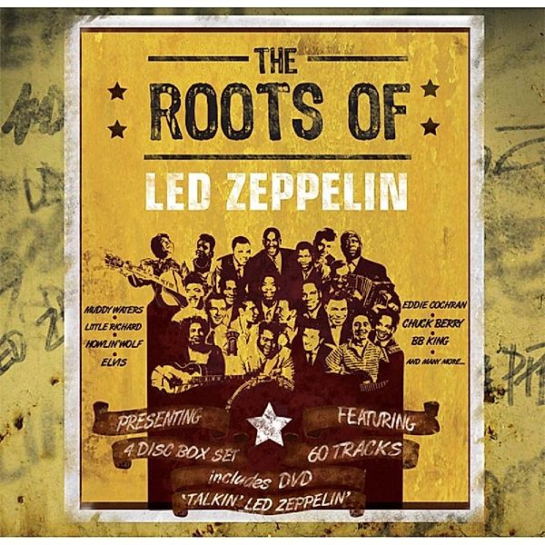 Roots Of Led Zeppelin, Diverse Interpreten