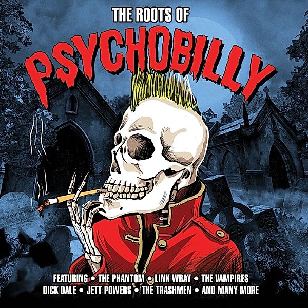 Roots Of Psychobilly, Diverse Interpreten