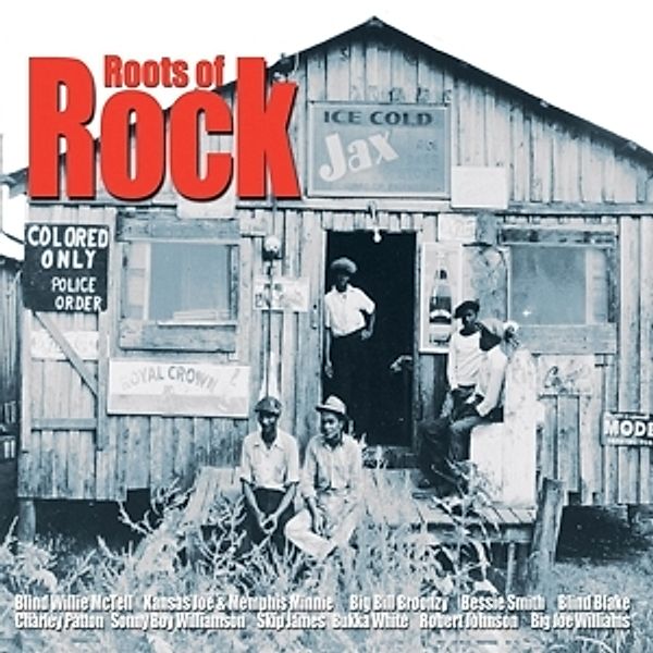 Roots Of Rock-26tr-, Diverse Interpreten