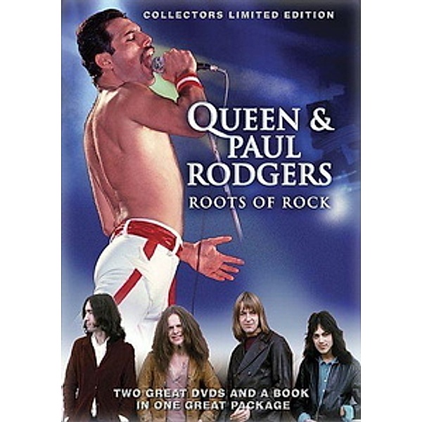 Roots of Rock (DVD + Buch), Queen, Paul Rodgers