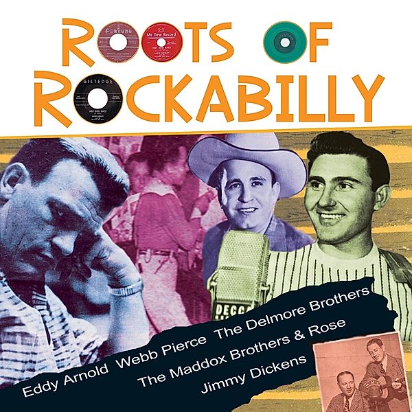 Roots Of Rockabilly V.1, Diverse Interpreten