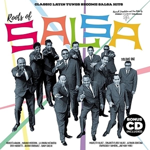 Roots Of Salsa Vol.1-Classic Latin Tunes... (Vinyl), Diverse Interpreten