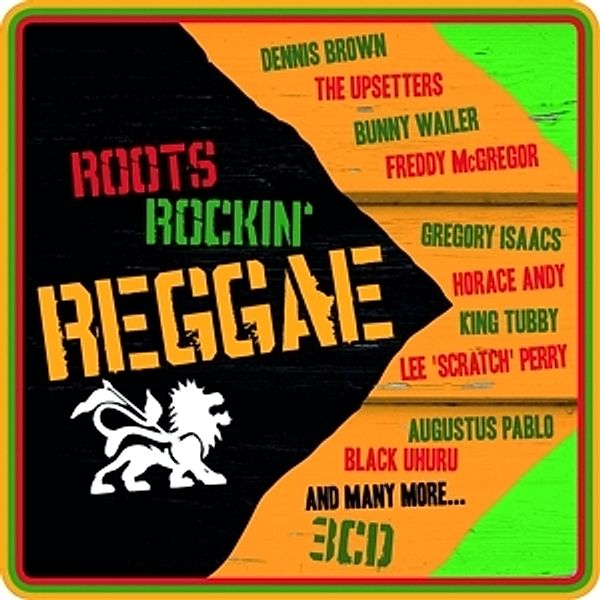 Roots Rockin' Reggae (Lim.Metalbox Ed), Diverse Interpreten