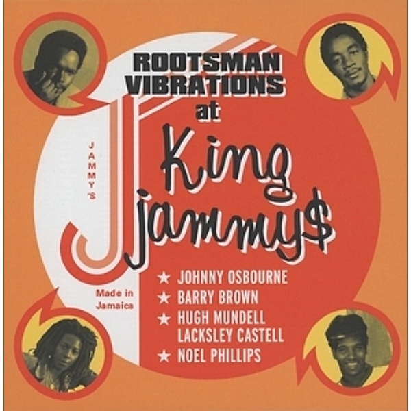 Rootsman Vibration At King Jammy'S (Box), King Jammys