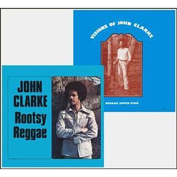 Rootsy Reggae (Vinyl), John Clarke