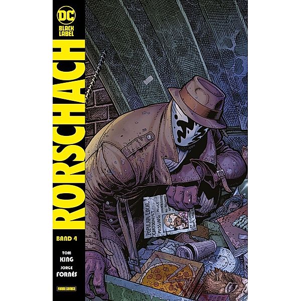 Rorschach.Bd.4 (von 4), Tom King, Jorge Fornés