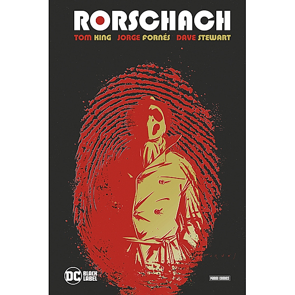Rorschach (Deluxe Edition), Tom King, Jorge Fornés