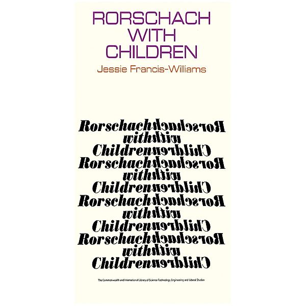 Rorschach with Children, Jessie Francis-Williams