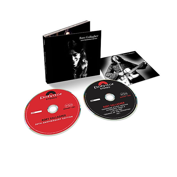 Rory Gallagher - 50th Anniversary (2 CDs), Rory Gallagher