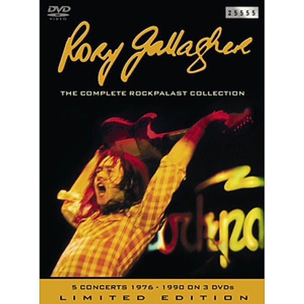 Rory Gallagher - The complete Rockpalast Collection - Limited Edition, Rory Gallagher