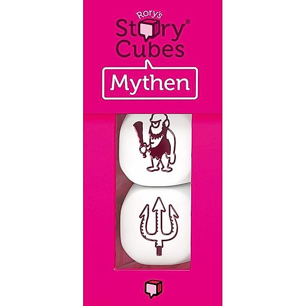 Rory's Story Cubes MIX, Mythen (Spiel), Rory O'Connor