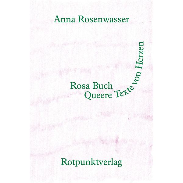 Rosa Buch, Anna Rosenwasser