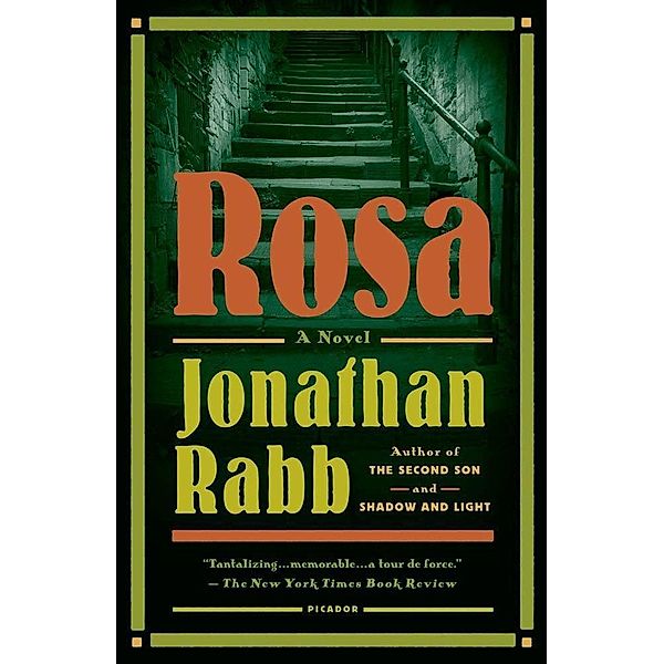 Rosa / Detective Inspector Nikolai Hoffner Bd.1, Jonathan Rabb