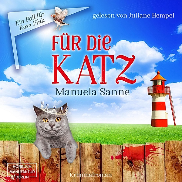 Rosa Fink - 1 - Für die Katz, Manuela Sanne