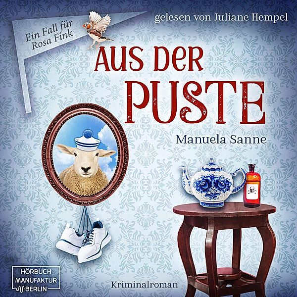 Rosa Fink - 2 - Aus der Puste, Manuela Sanne