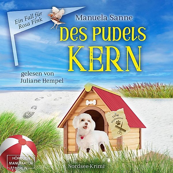 Rosa Fink - 3 - Des Pudels Kern, Manuela Sanne