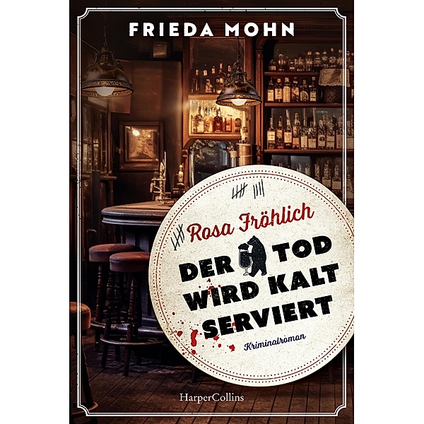 Rosa Fröhlich - Der Tod wird kalt serviert, Frieda Mohn