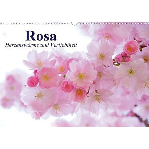 Rosa. Herzenswärme und Verliebtheit (Wandkalender 2020 DIN A3 quer), Elisabeth Stanzer