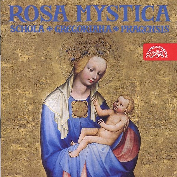 Rosa Mystica, Schola Gregoriana Pragensis, David Eben