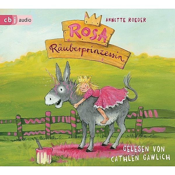 Rosa Räuberprinzessin - 1, Annette Roeder