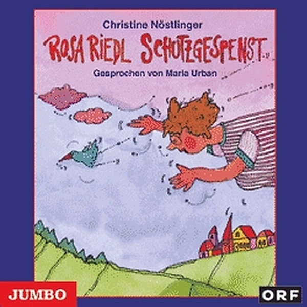 Rosa Riedl Schutzgespenst,1 Audio-CD, Christine Nöstlinger