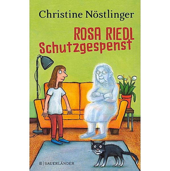 Rosa Riedl Schutzgespenst, Christine Nöstlinger