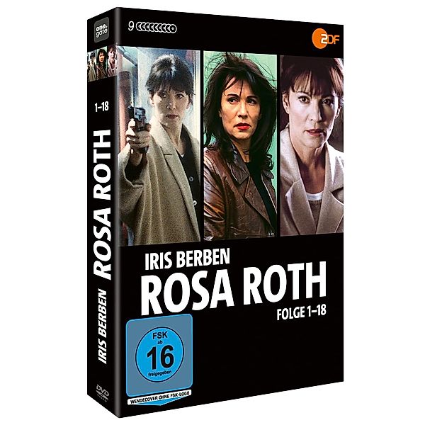 Rosa Roth - Folge 1-18