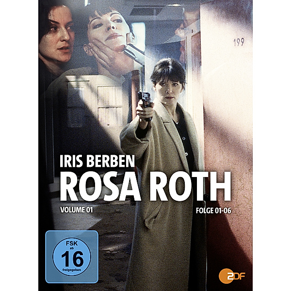 Rosa Roth - Vol. 1, Peter Hemmer, Klaus Poche, Knut Boeser, Olaf Michalke, Christian Schnalke, Nicholas J. Schofield, Nina Grosse