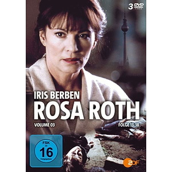 Rosa Roth - Vol. 3, Peter Hemmer, Klaus Poche, Knut Boeser, Olaf Michalke, Christian Schnalke, Nicholas J. Schofield, Nina Grosse