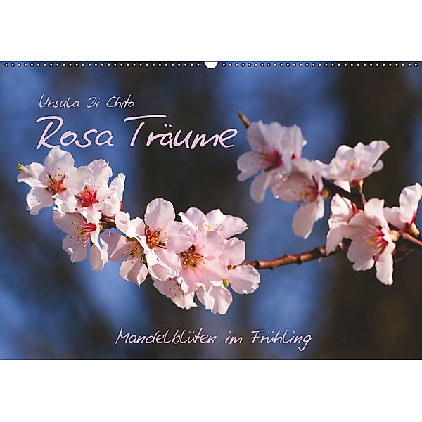 Rosa Träume - Mandelblüten im Frühling (Wandkalender 2019 DIN A2 quer), Ursula Di Chito