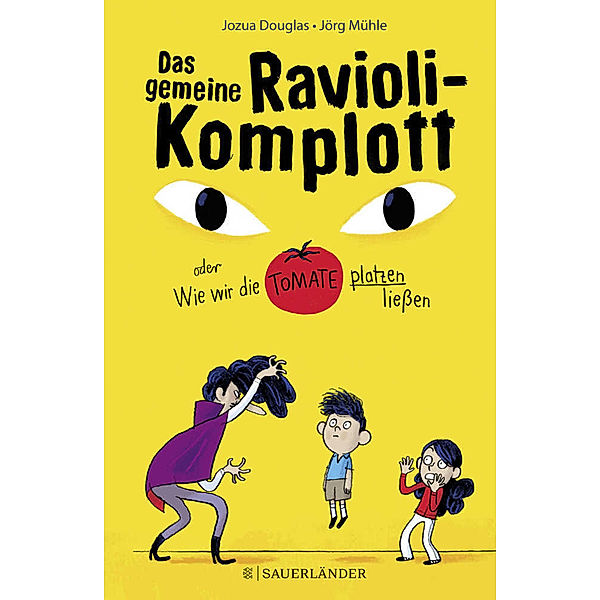 Rosa und Fico / Das gemeine Ravioli-Komplott oder Wie wir die Tomate platzen liessen, Jozua Douglas