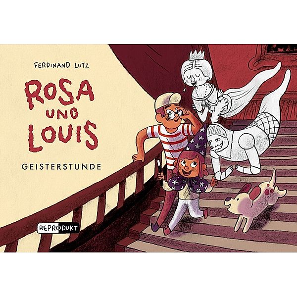 Rosa und Louis - Geisterstunde, Ferdinand Lutz