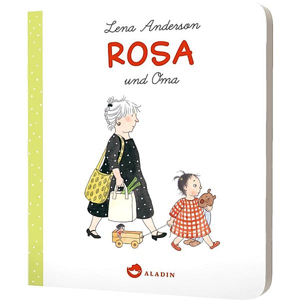 Rosa und Oma, Lena Anderson