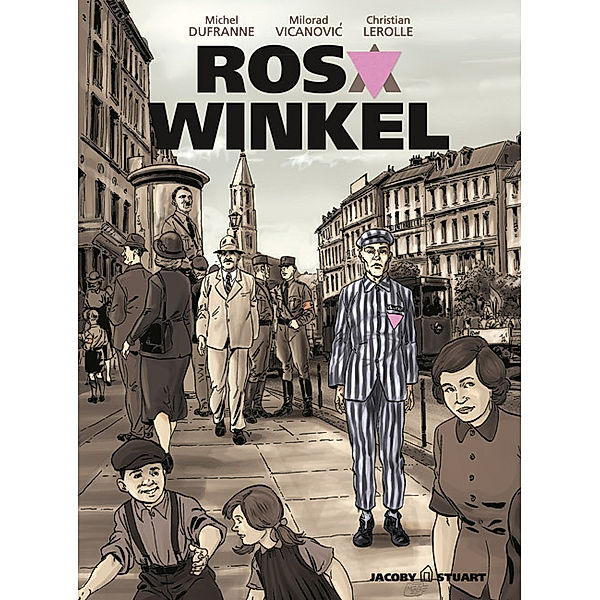 Rosa Winkel, Michel Dufranne, Milorad Vicanovic