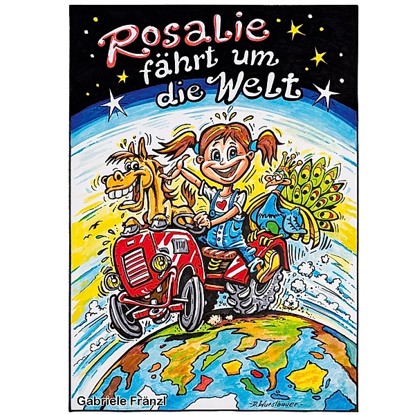 Rosalie fährt um die Welt, Gabriele Fränzl