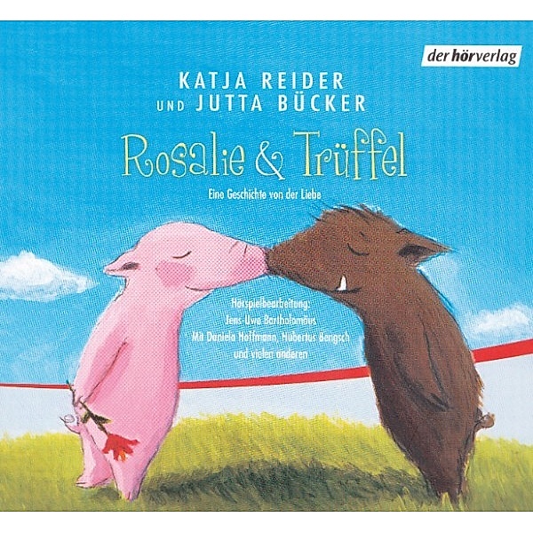 Rosalie & Trüffel/Herr Jasper sucht das Glück, Katja Reider