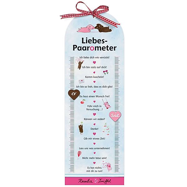 Rosalie & Trüffel, Liebes-Paarometer, Katja Reider