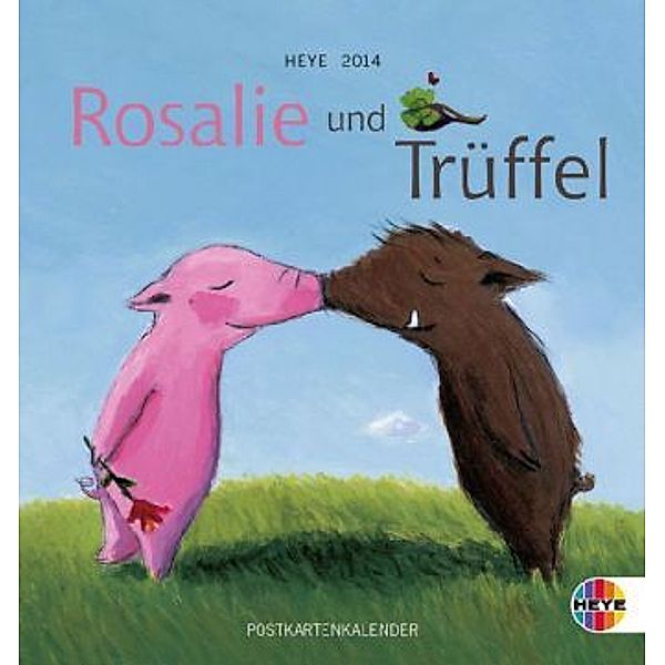 Rosalie und Trüffel, Postkartenkalender 2014