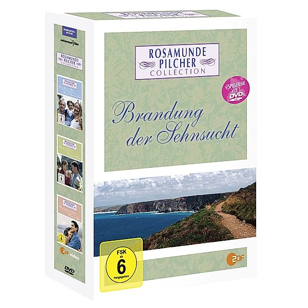 Rosamunde Pilcher Collection 15 - Brandung der Sehnsucht, Rosamunde Pilcher, Marlies Ewald, Christiane Sadlo, Gabriele Kister